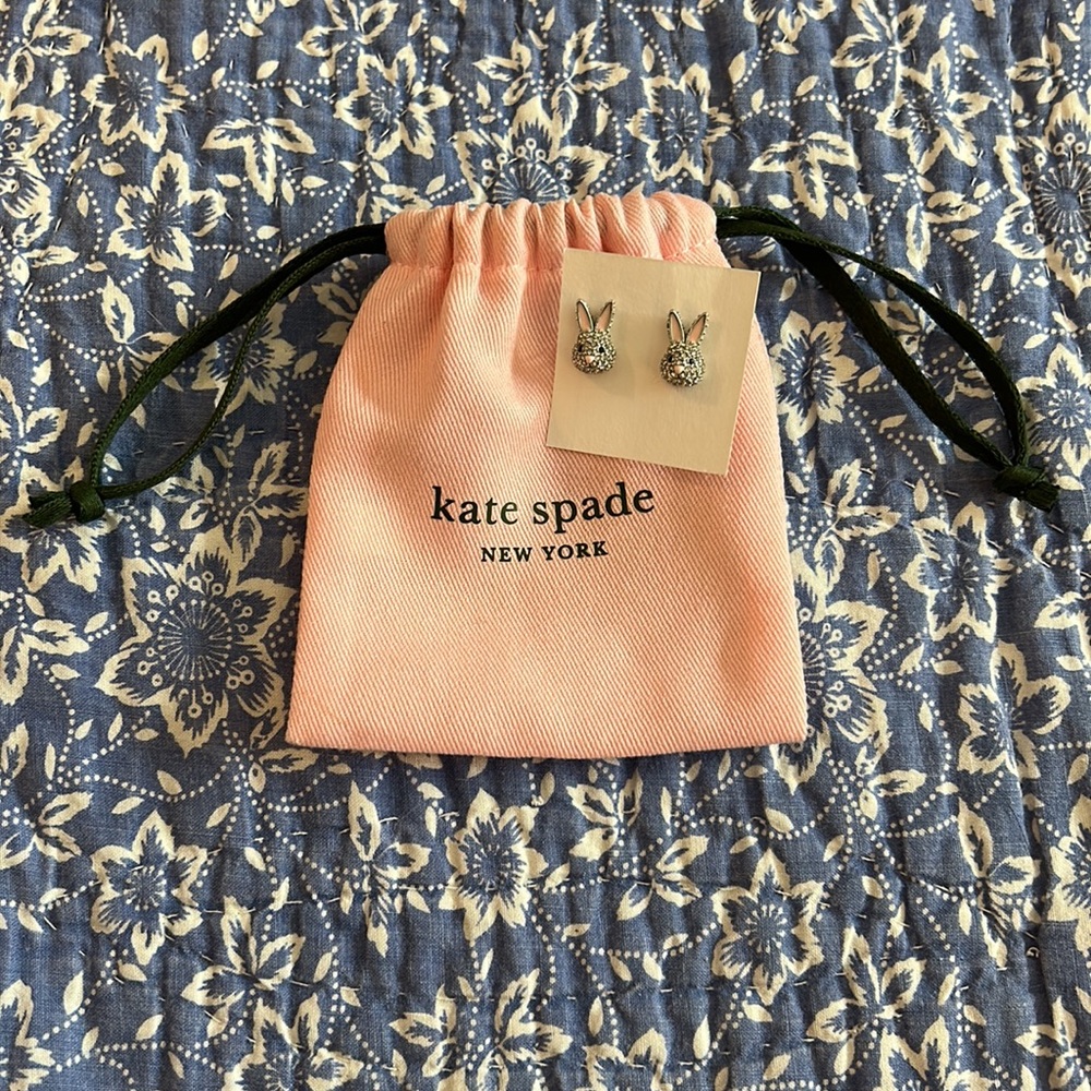Kate Spade Bunny Earrings